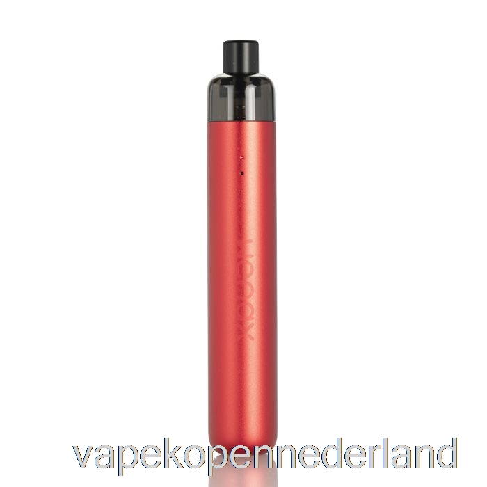 Elektronische Sigaret Vape Geek Vape Wenax Stylus 16w Pod-systeem Duivelsrood